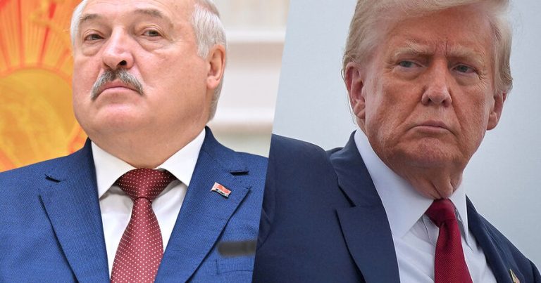 Tramp Lukaşenkoya məktub göndərdi