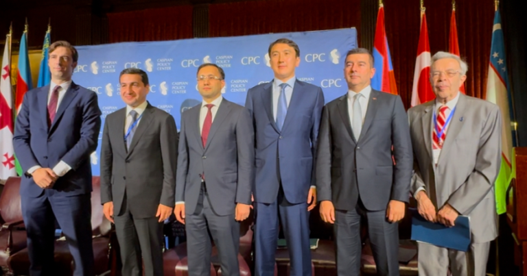 Nyu-Yorkda 6-cı Xəzər Biznes Forumu keçirilib