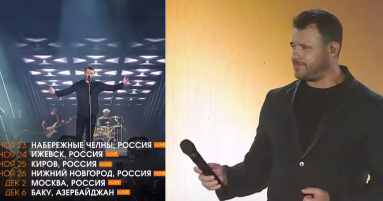Emin Ağalarov Rusiyada konsert turuna başlayır – Kremllə savaş fonunda sensasion qərarVİDEO