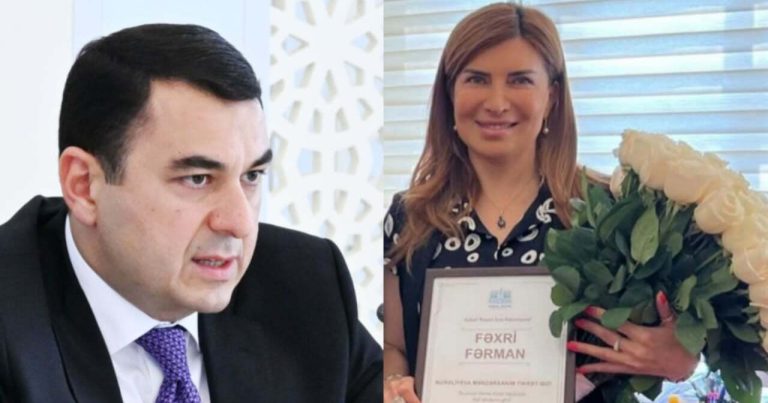 Azərbaycanda qalmaqallı məmura şeir yazdılar: “Mənzər çapdı-taladı, nazirliyə bəladı…”