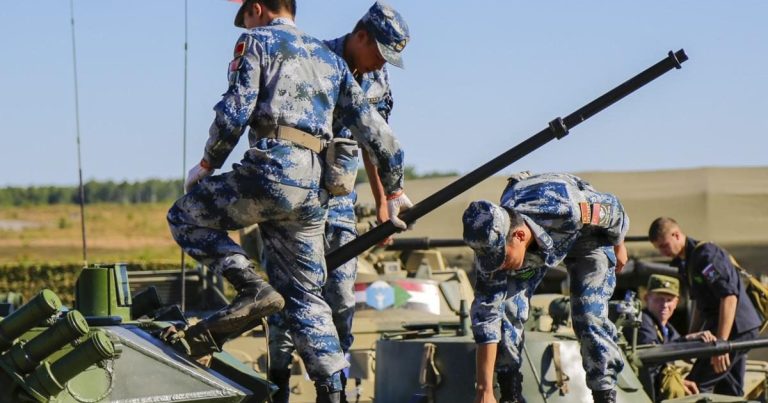 Rusiya Çinə Tayvana hərbi müdaxilə üçün yardım edir