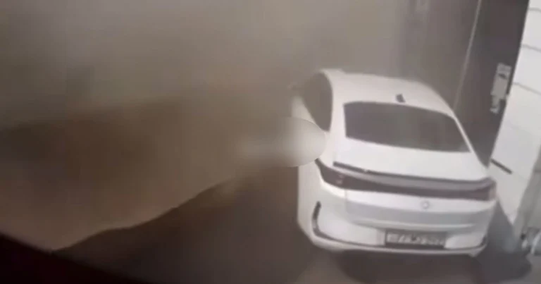 Biləcəridəki dəhşətli qəzanın baş verdiyi anın YENİ GÖRÜNTÜLƏRİ