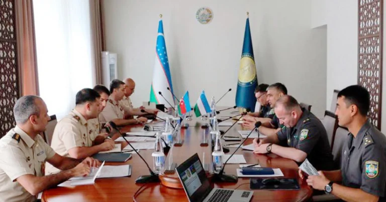 Daşkənddə Azərbaycan-Özbəkistan hərbi əməkdaşlıq planı müzakirə edilib