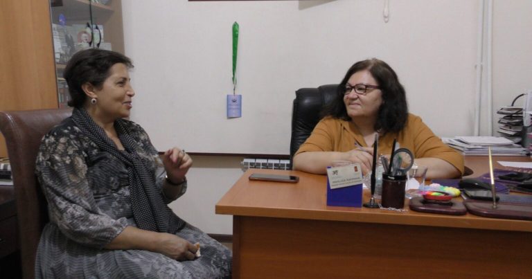 “Əlilliyi olan qaçqın qadınların həyat hekayələri” adlı layihəyə start verildi