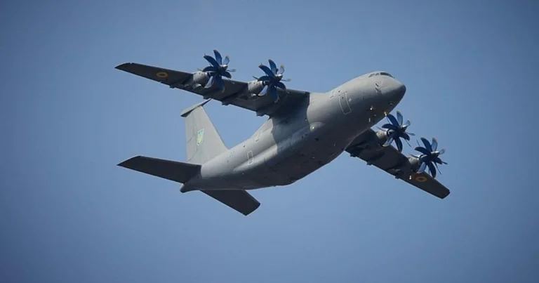 Ukrayna An-70 təyyarəsini Polşaya göndərdi