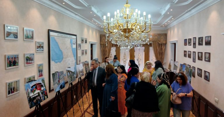 Azərbaycanın Tacikistandakı səfirliyində Anım Günü tədbiri keçirilib