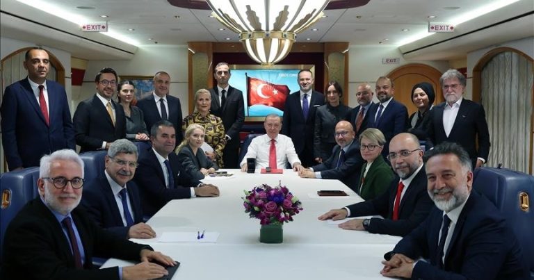 Ərdoğan ABŞ-dakı görüşləri məhsuldar qiymətləndirdi