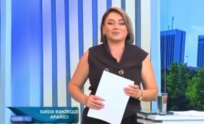 Səidə Bəkirqızı yenidən efirə qayıtdı – VİDEO