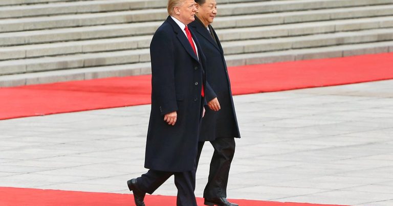 Tramp Si Cinpinlə telefon danışığı keçirəcək