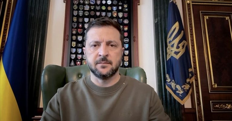 Zelenski Ukrayna hərbçilərinin Türkiyə və Böyük Britaniyaya göndərilməsi ilə bağlı qanun layihəsini Rada’ya təqdim edib