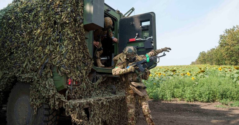 ABŞ mediası: Ukrayna ordusu yaxın vaxtlarda hücuma hazırlaşır