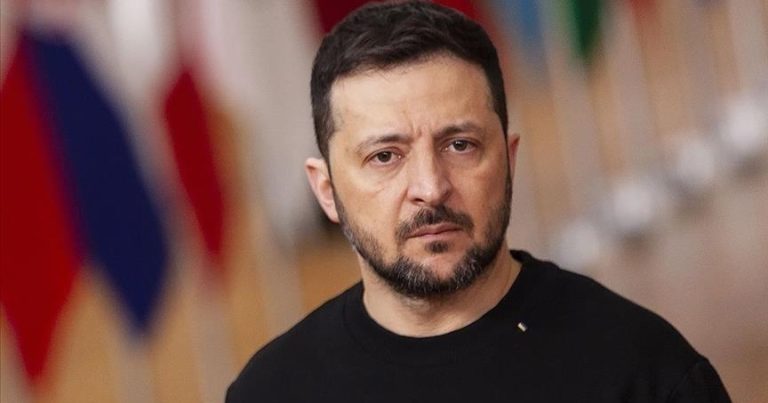 Zelenski Parisdə Trampın nümayəndəsi ilə görüşdü