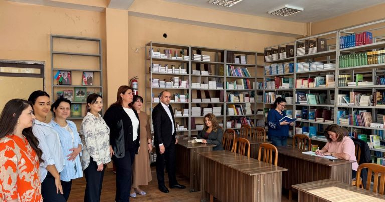 Pedaqoji Universitetdə yeni oxu zalı yaradılıb