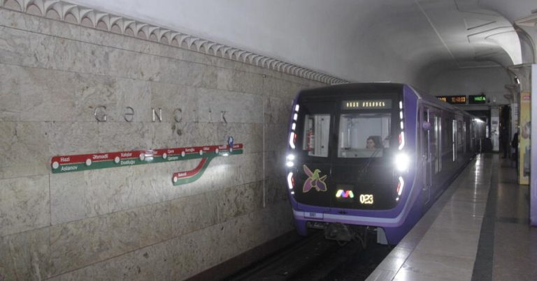 “Semaşko”nun arxasındakı metro stansiyasının istifadəyə veriləcəyi tarix açıqlandı