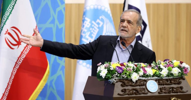 İsrail bizə müharibə elan etdi: qorxmayacağıq! – Pezeşkian