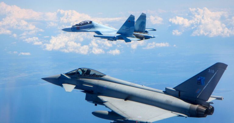 Britaniya NATO ölkələrinin səmasını müdafiə etməyə hazır olduğunu bildirib