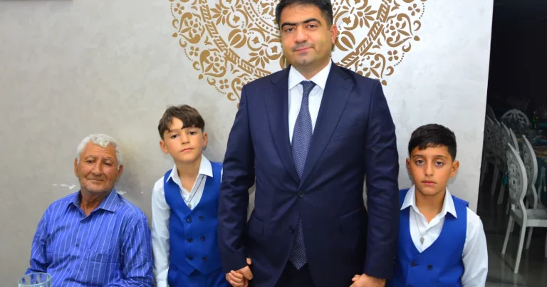 Ağstafalı şəhidin oğlunun kiçik toy mərasimi keçirildi – FOTOLAR