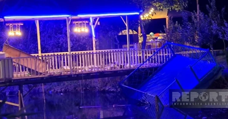 Naxçıvanda istirahət mərkəzində bədbəxt hadisə: Avtoqəzada xəsarət alanların durumu açıqlandı