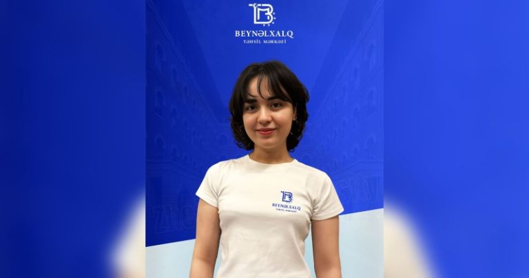 Azərbaycanlı tələbə TOP 50-də olan Çin Universitetinə qəbul oldu!