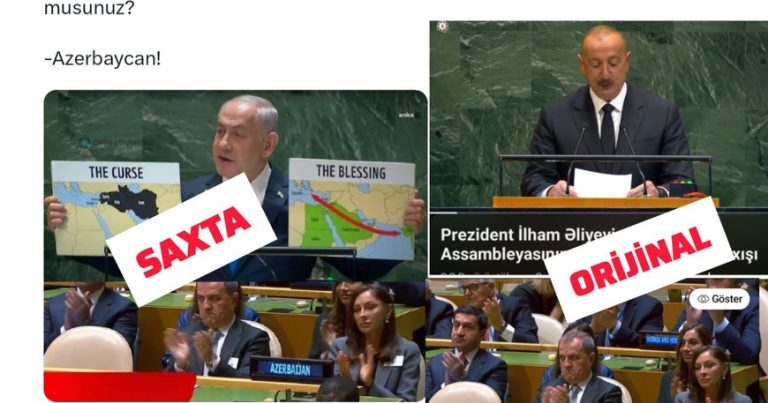 Azərbaycana qarşı daha bir təxribat – Bu foto saxtadır