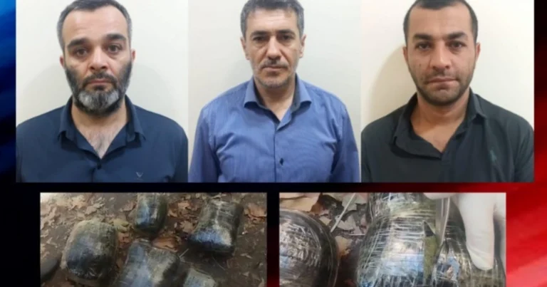 Bərdədə polis qaçaqmalçılıqla ölkəyə gətirilən 10 kq narkotik aşkarlayıb