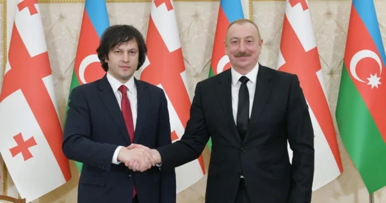 Prezident İlham Əliyev Gürcüstanın baş nazirinə zəng edib