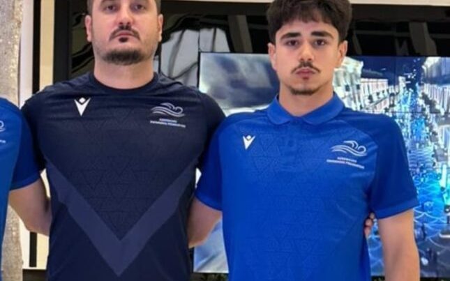 Qızıl medal alan Oqtay Hüseynov bu məşhurun nəvəsi imiş — FOTOLAR