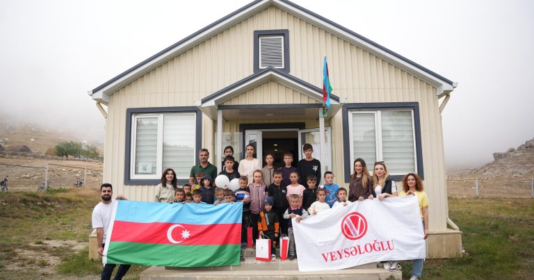 “Veysəloğlu-Distribusiya” ucqar kəndlərdə məktəblilərə dəstəyini davam etdirir – “Xoşbəxtlik Çantası” layihəsinin növbəti mərhələsi baş tutdu