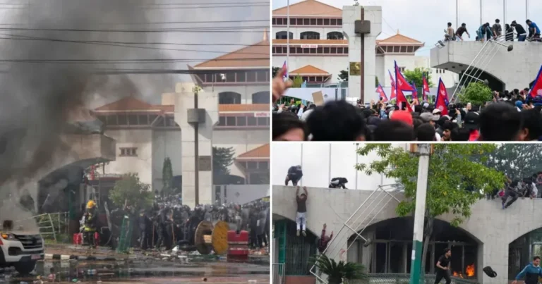 Nepalda etirazlar böyüyür: Hava limanlarına hərbi nəzarət tətbiq edildi