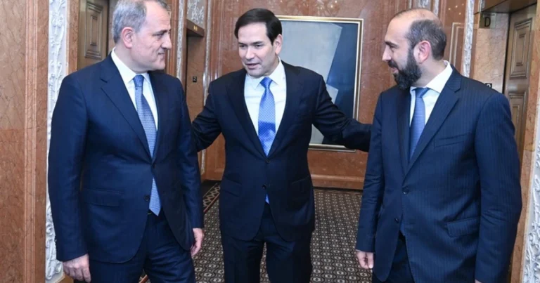 Ceyhun Bayramov ABŞ dövlət katibinin ev sahibliyi etdiyi tədbirə qatılıb