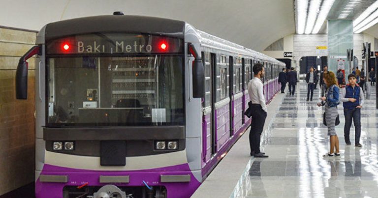 Bakıda daha bir yerüstü metro stansiyası tikilir