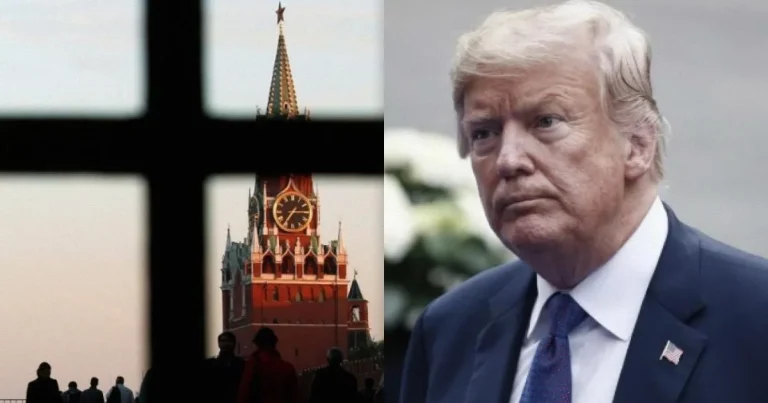 Kreml Trampın sanksiya bəyanatına reaksiya verdi