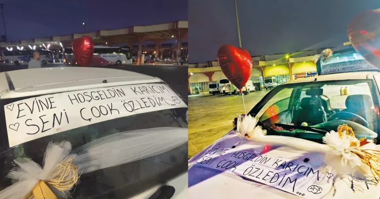 Hamilə həyat yoldaşına romantik jest etdi, işdən çıxarıldı-MARAQLI OLAY