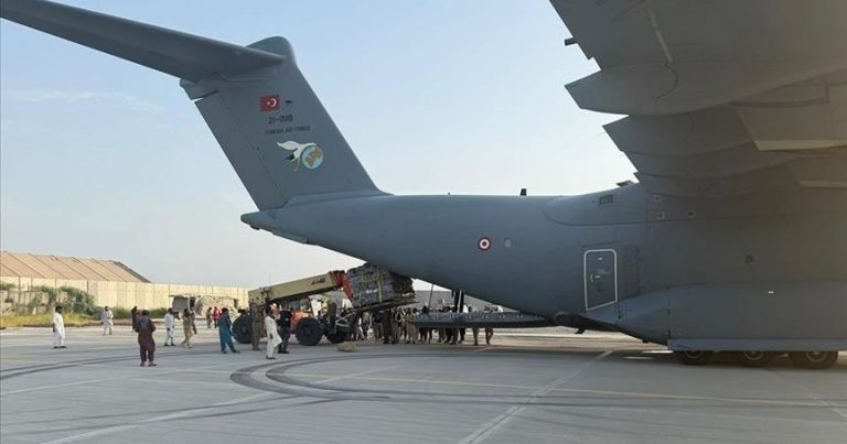 Türkiyə Əfqanistana 25 ton humanitar yardım göndərib