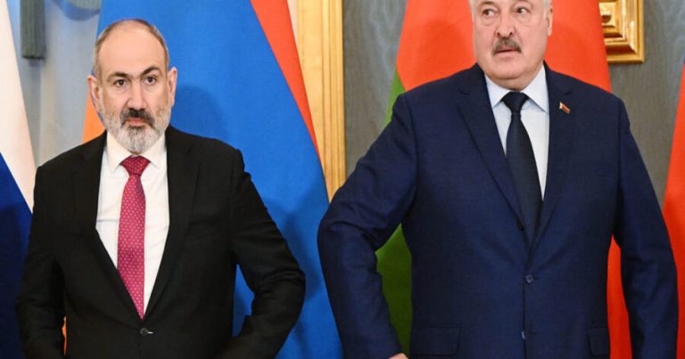 Lukaşenkodan Ermənistana “qeyri-dost” təbriki: Paşinyanın adını…