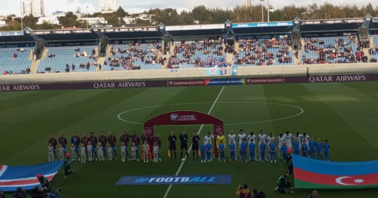 DÇ-2026 seçmə mərhələsi: Azərbaycan ilk görüşdə İslandiyaya böyük hesabla məğlub oldu