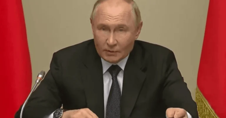 Putin: Ukraynada sülh NATO-nun genişlənməsi məsələsinin həllindən asılıdır