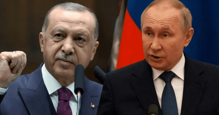 Ərdoğan və Putin Çində Ukrayna müharibəsini müzakirə etdilər