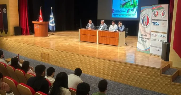 Eskişehir Azərbaycanlılar Dərnəyinin toplantısı keçirildi: Şəhidlərimiz yad edildi