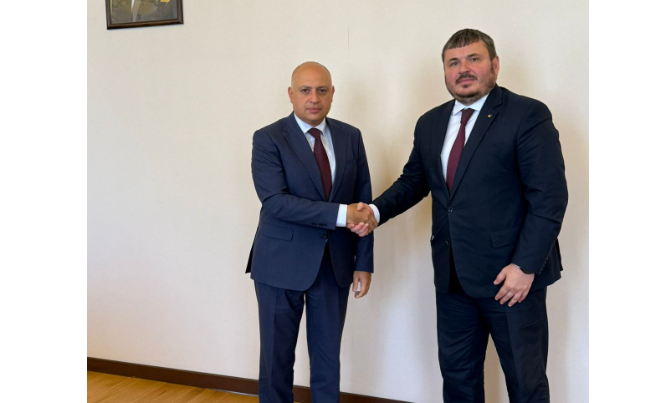 Ukrayna səfiri Azərbaycana təşəkkür etdi – FOTO