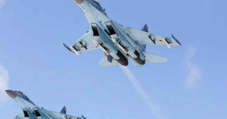 Zaporoje istiqamətində Su-27 qəzaya uğradı, pilot həlak oldu