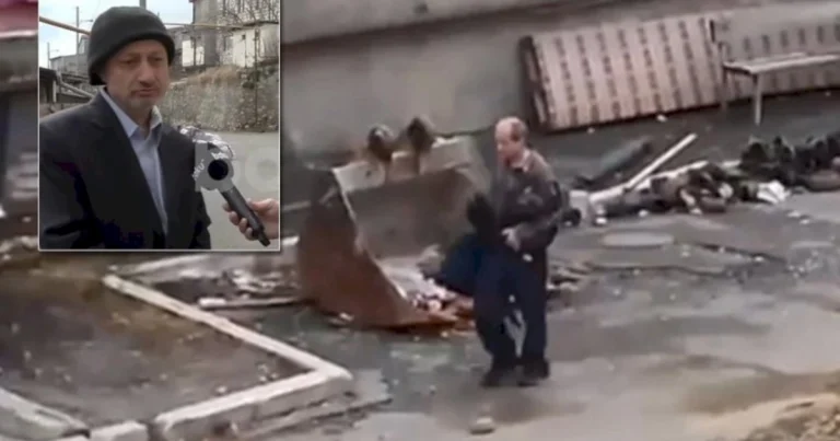 Xankəndidə polisə xəsarət yetirən erməniəsilli şəxsin vəziyyəti AÇIQLANDI