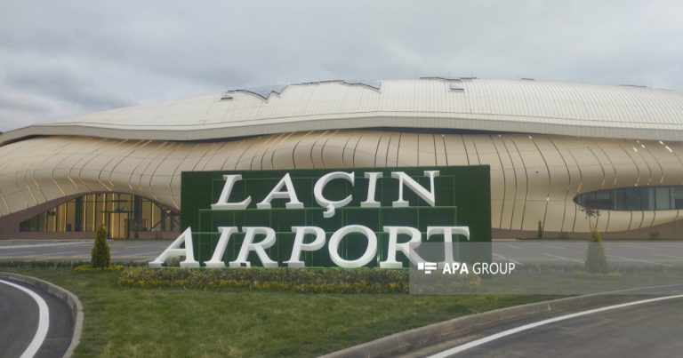 Laçın Beynəlxalq Hava Limanında dövlət sərhədindən buraxılış məntəqəsi yaradılır