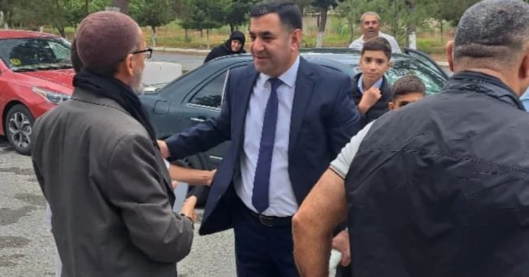 Elnur Şükürov azadlığa çıxdı