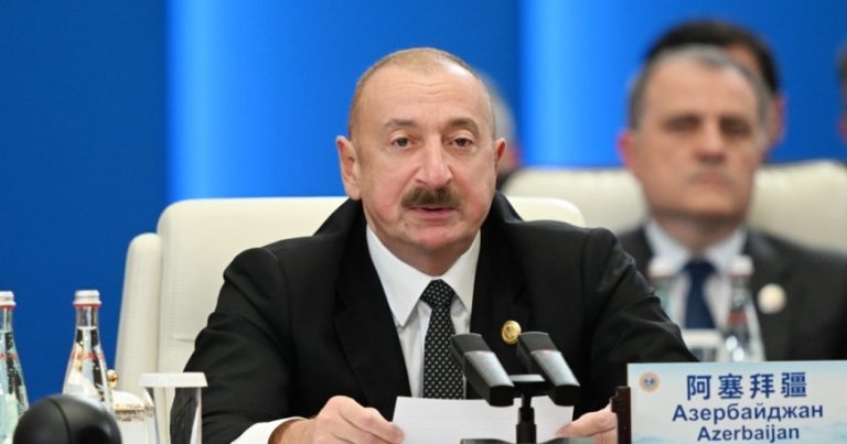 Prezidentin Çindən mühüm mesajları