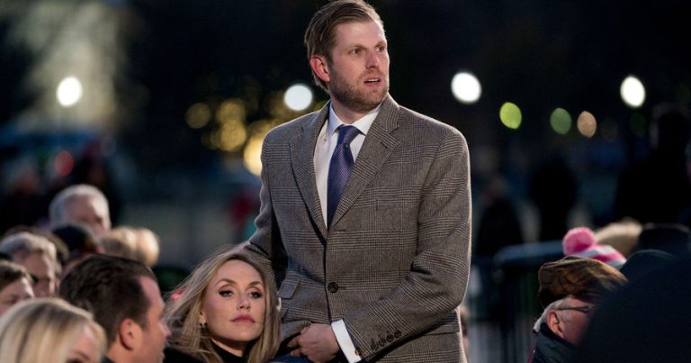 Trampın oğlu milyarder oldu