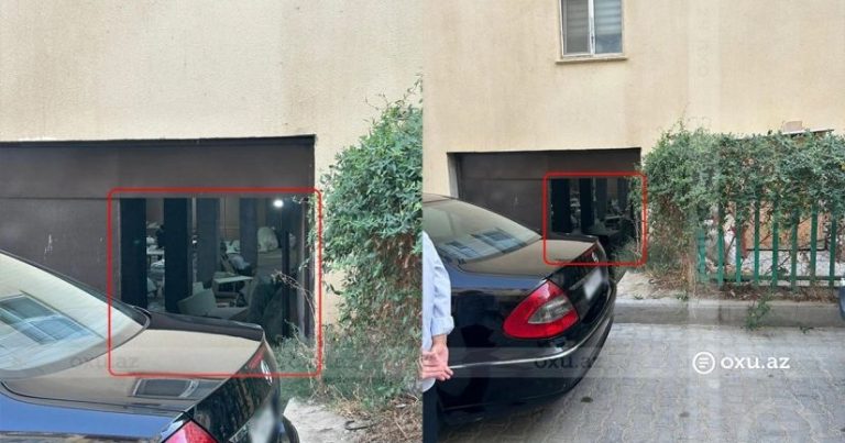 “Qurtuluş-93″də sakinləri narahat edən TƏHLÜKƏ: Binanın daşıyıcı divarları sökülüb