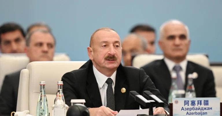 Prezident İlham Əliyev: “Azərbaycan-Çin əlaqələri son iki ildə keyfiyyətcə yeni mərhələyə yüksəlib”