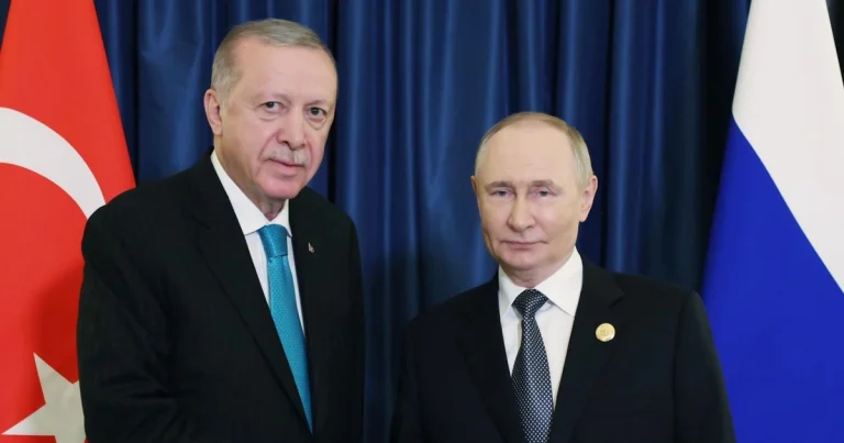 Putin: “Türkiyə Rusiya-Ukrayna münaqişəsinin nizamlanmasında xüsusi rol oynayır”