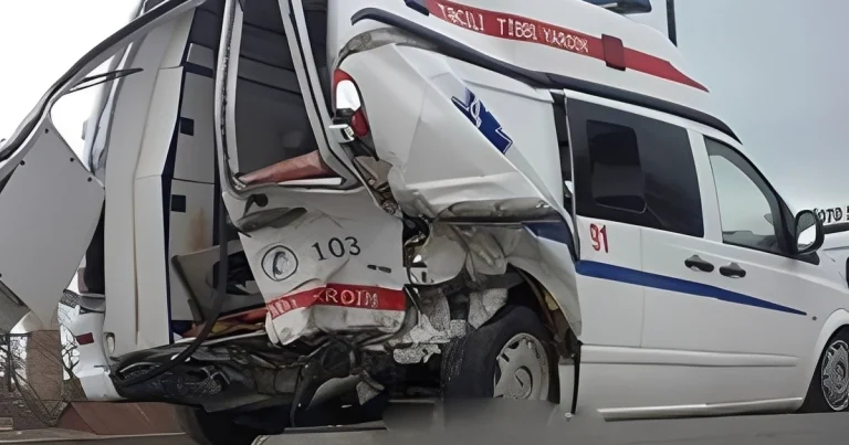 Şəmkirdə təcili yardım maşınının qəzaya uğraması nəticəsində xəsarət alanların VƏZİYYƏTİ AÇIQLANIB